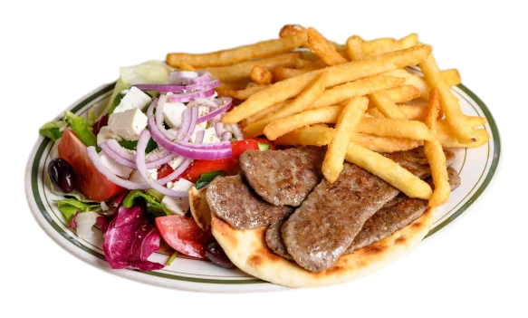Gyro Sandwich Deluxe