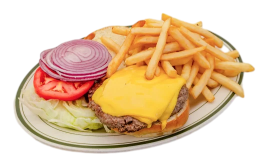 The Basics Burger Deluxe