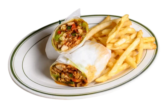 Chicken Fajita Wrap
